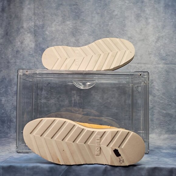 Sorel Hi-Line Chelsea Boot Geo Yellow Jet Size 9.5 - Picture 4 of 6